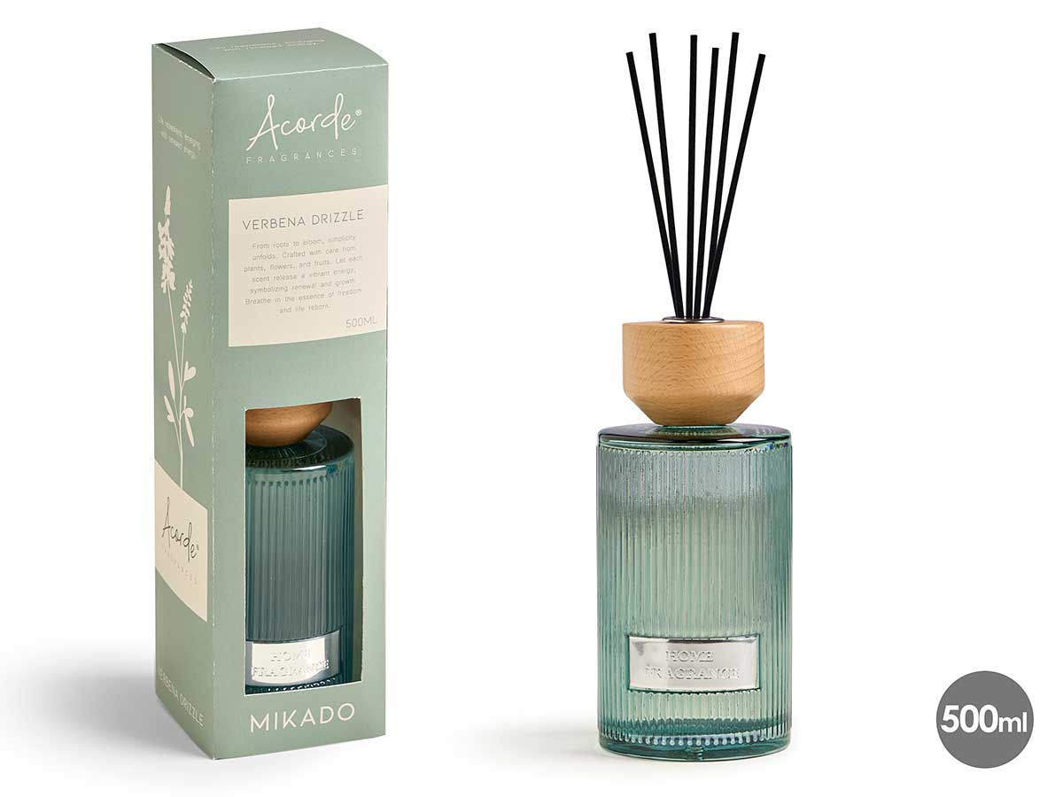 Mikado redondo 500ml verbena drizzle
