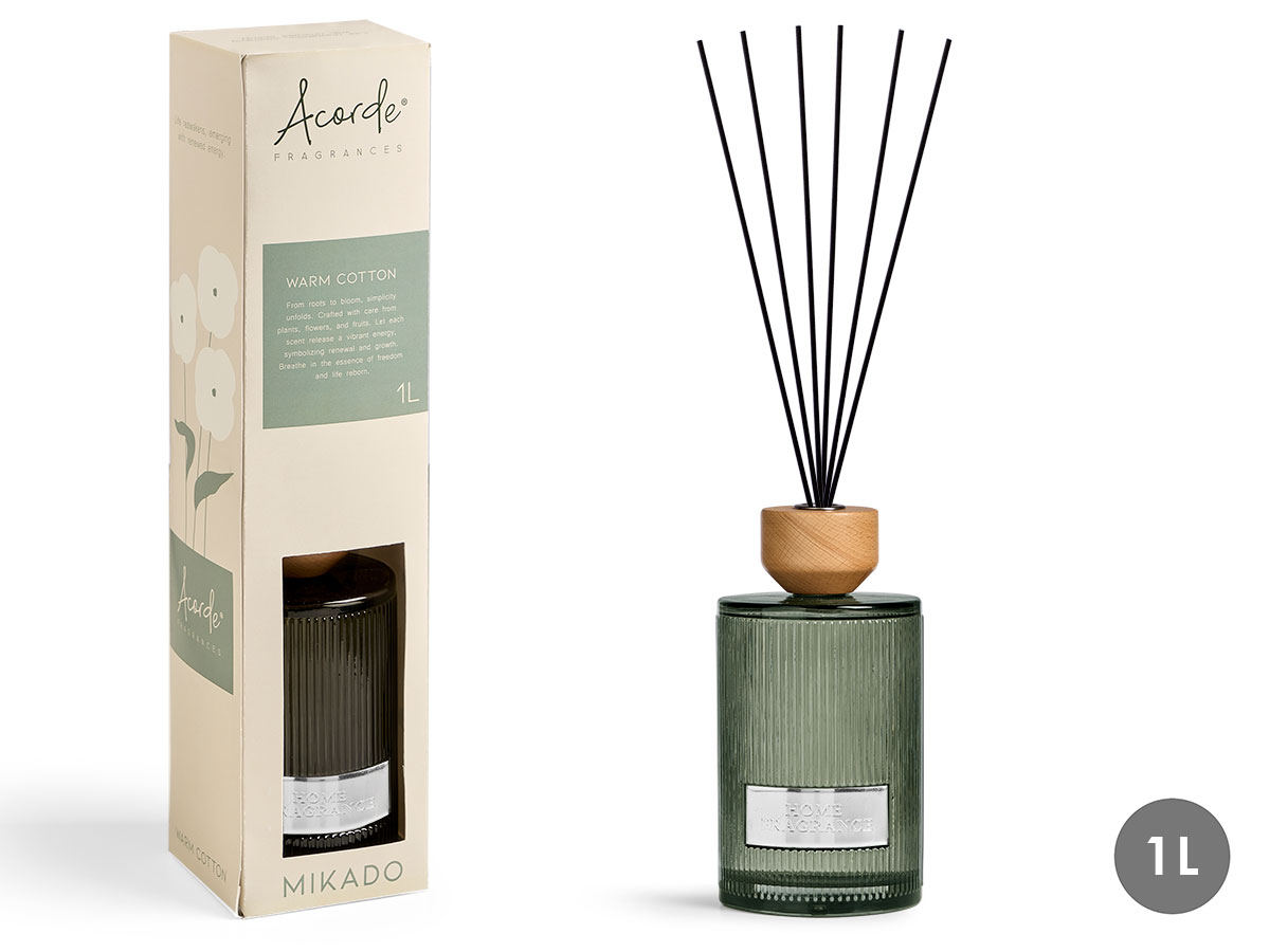 Mikado redondo 1000ml warm cotton