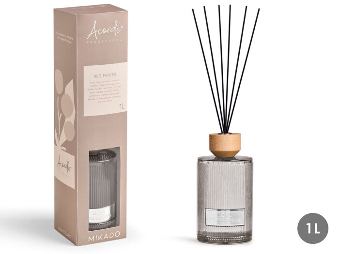 Mikado redondo 1000ml red fruits