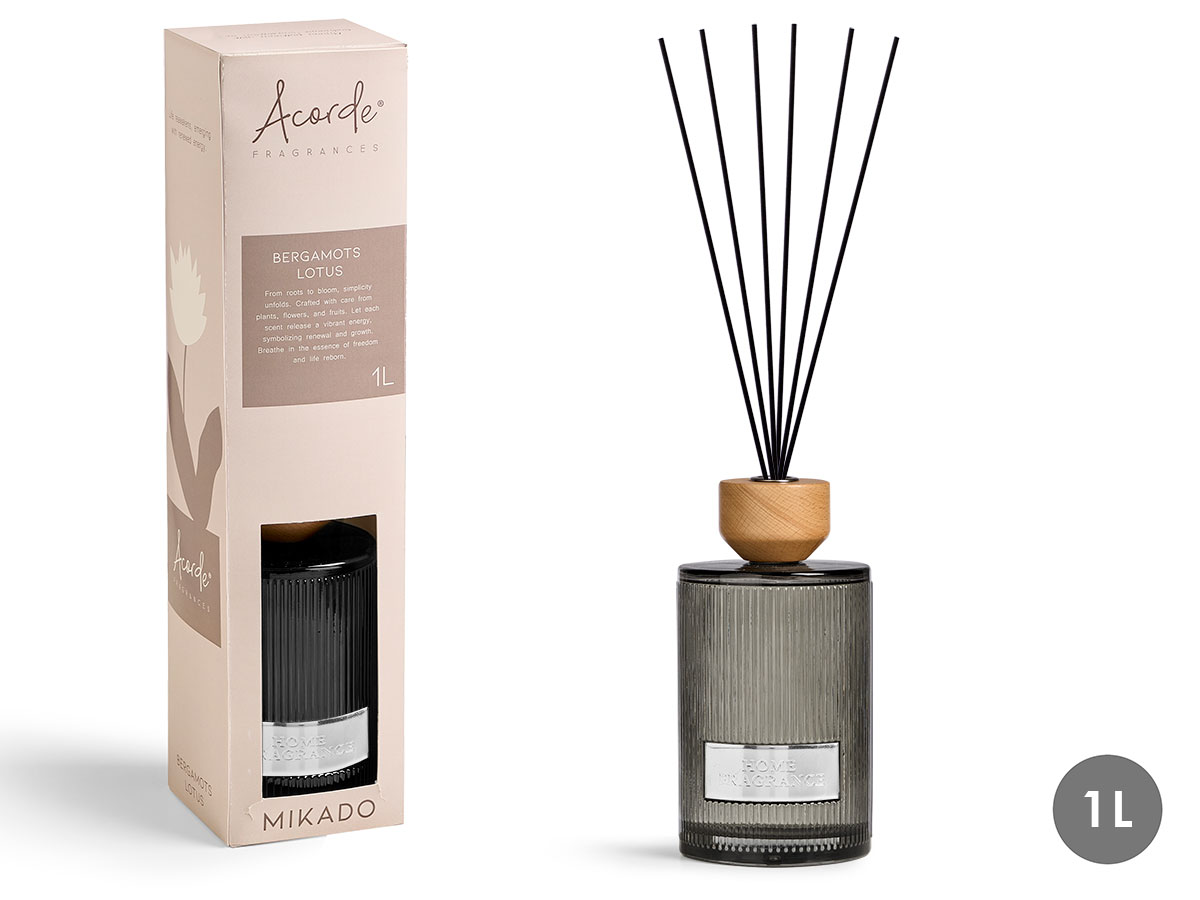 Mikado redondo 1000ml bergamots lotus