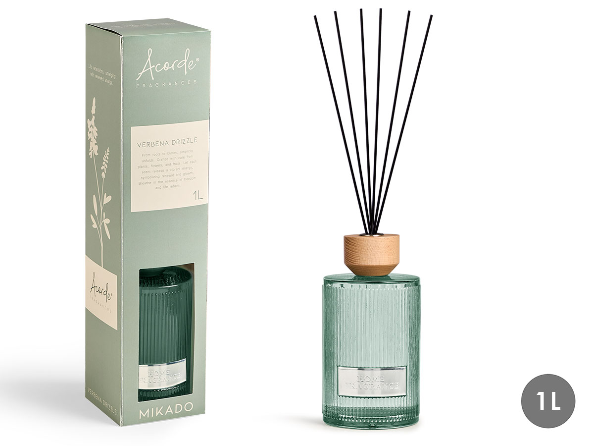 Mikado redondo 1000ml verbena drizzle
