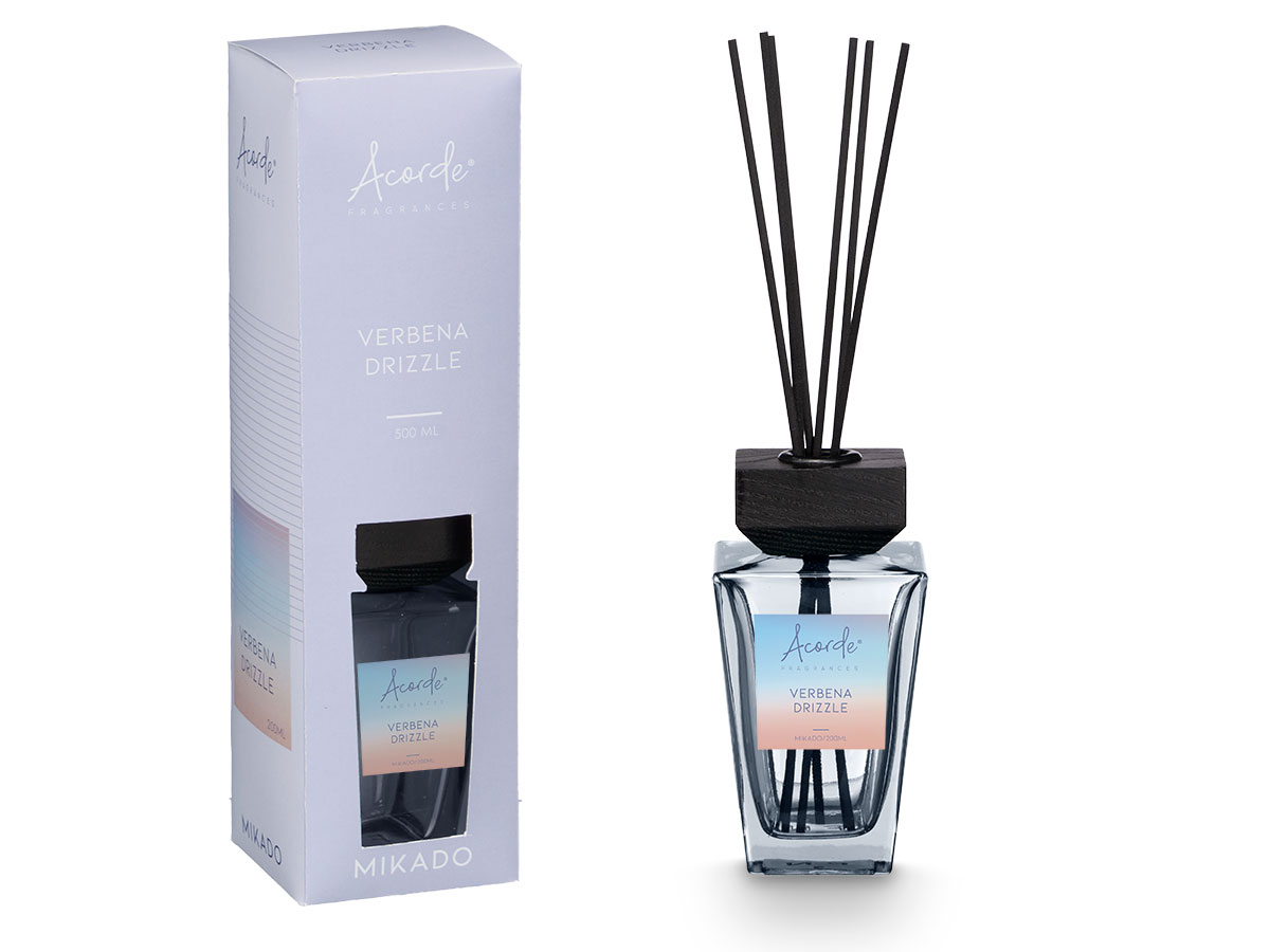 Mikado cuadrado 500ml verbena drizzle