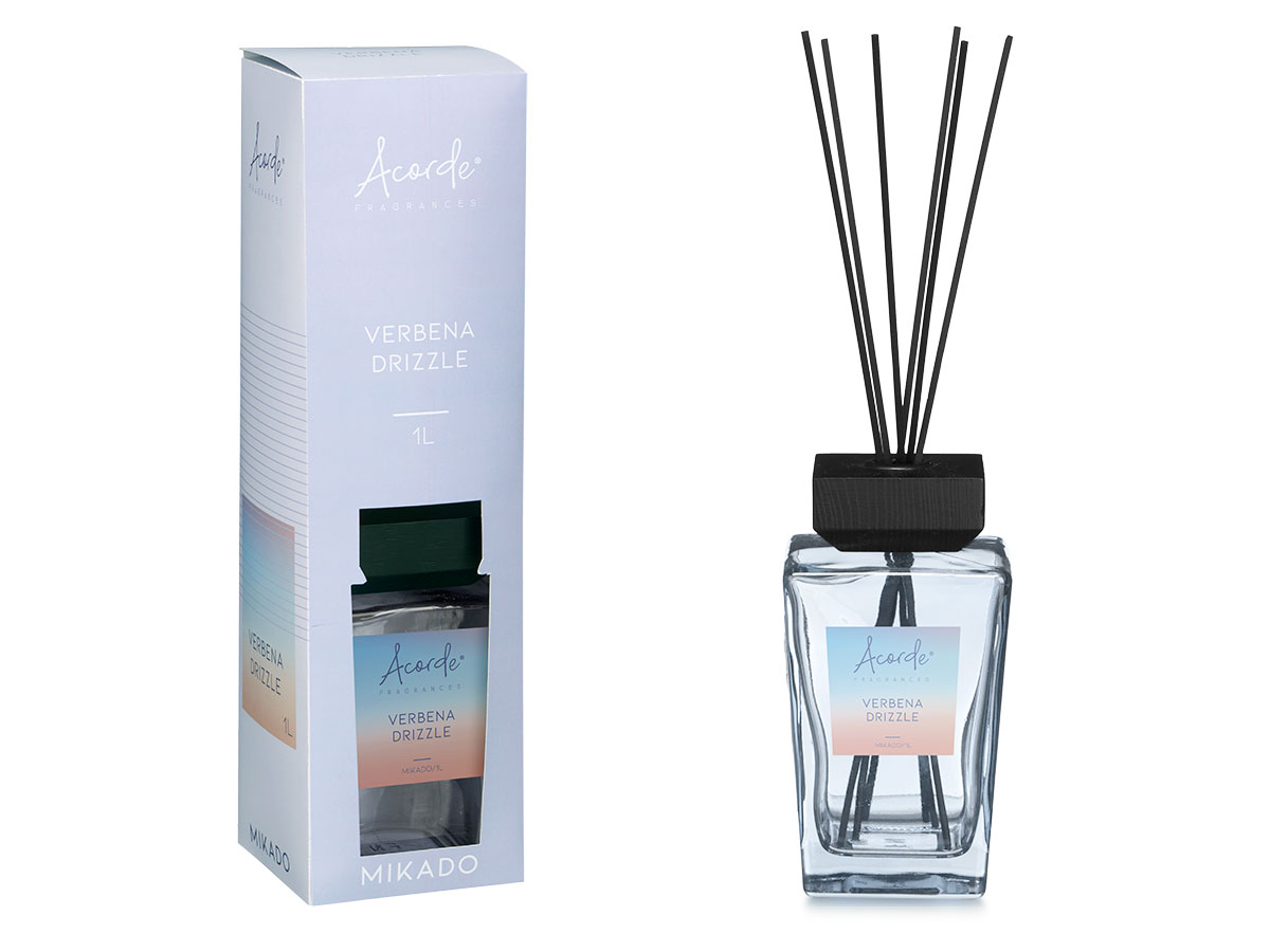 Mikado cuadrado 1000ml verbena drizzle