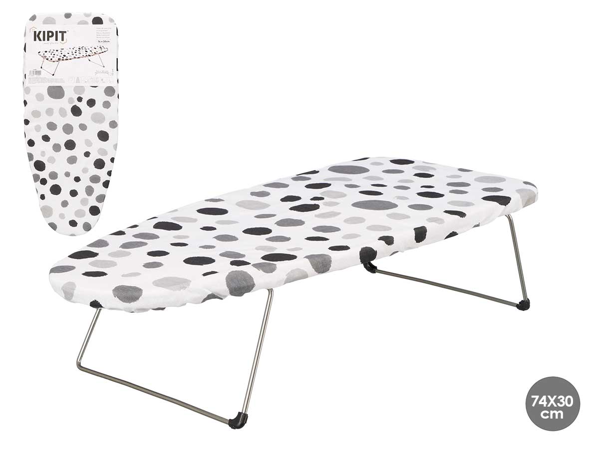 Tabla planchar sobremesa puntos 30x74cm