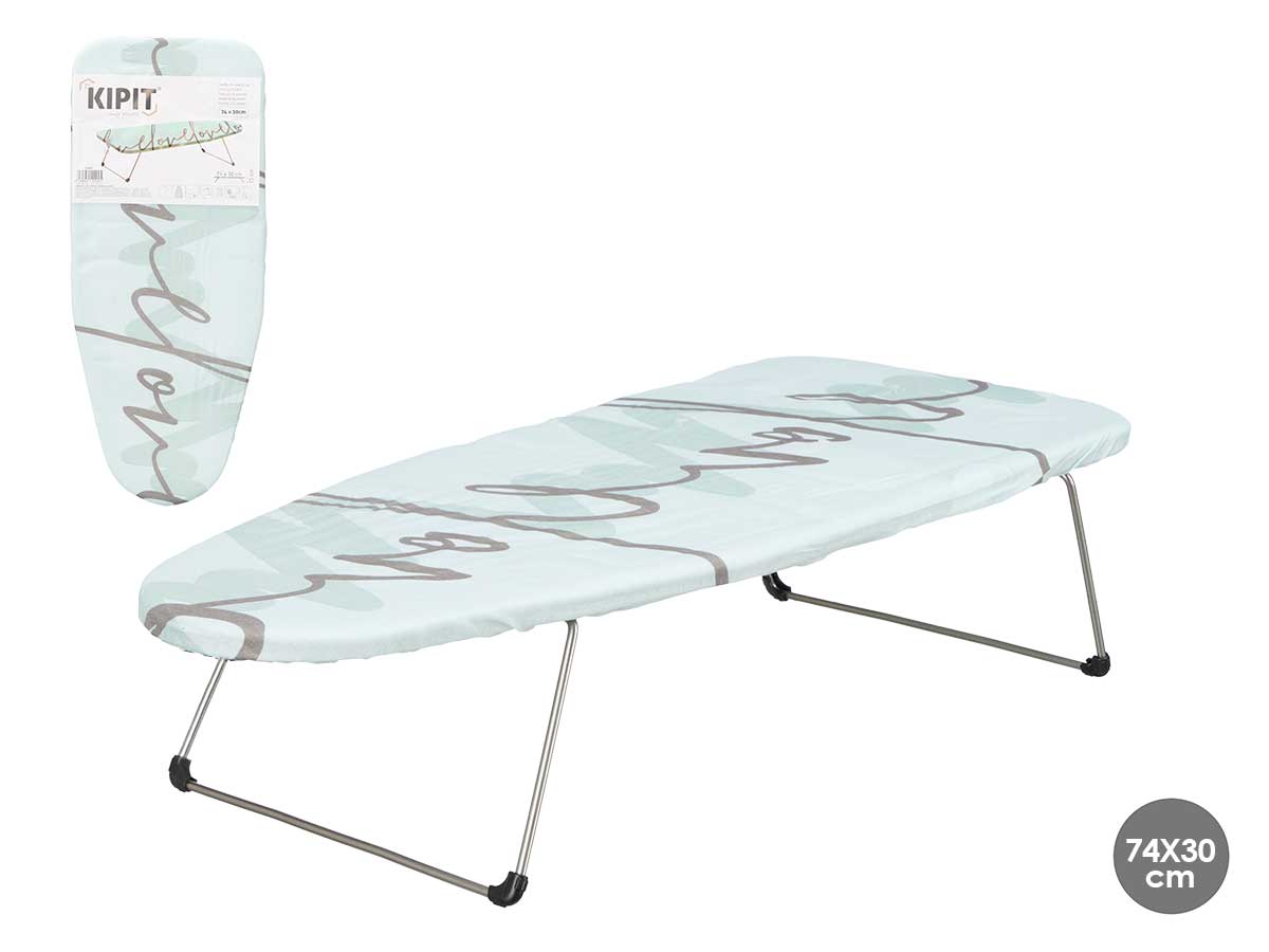 Tabla planchar sobremesa love 30x74cm