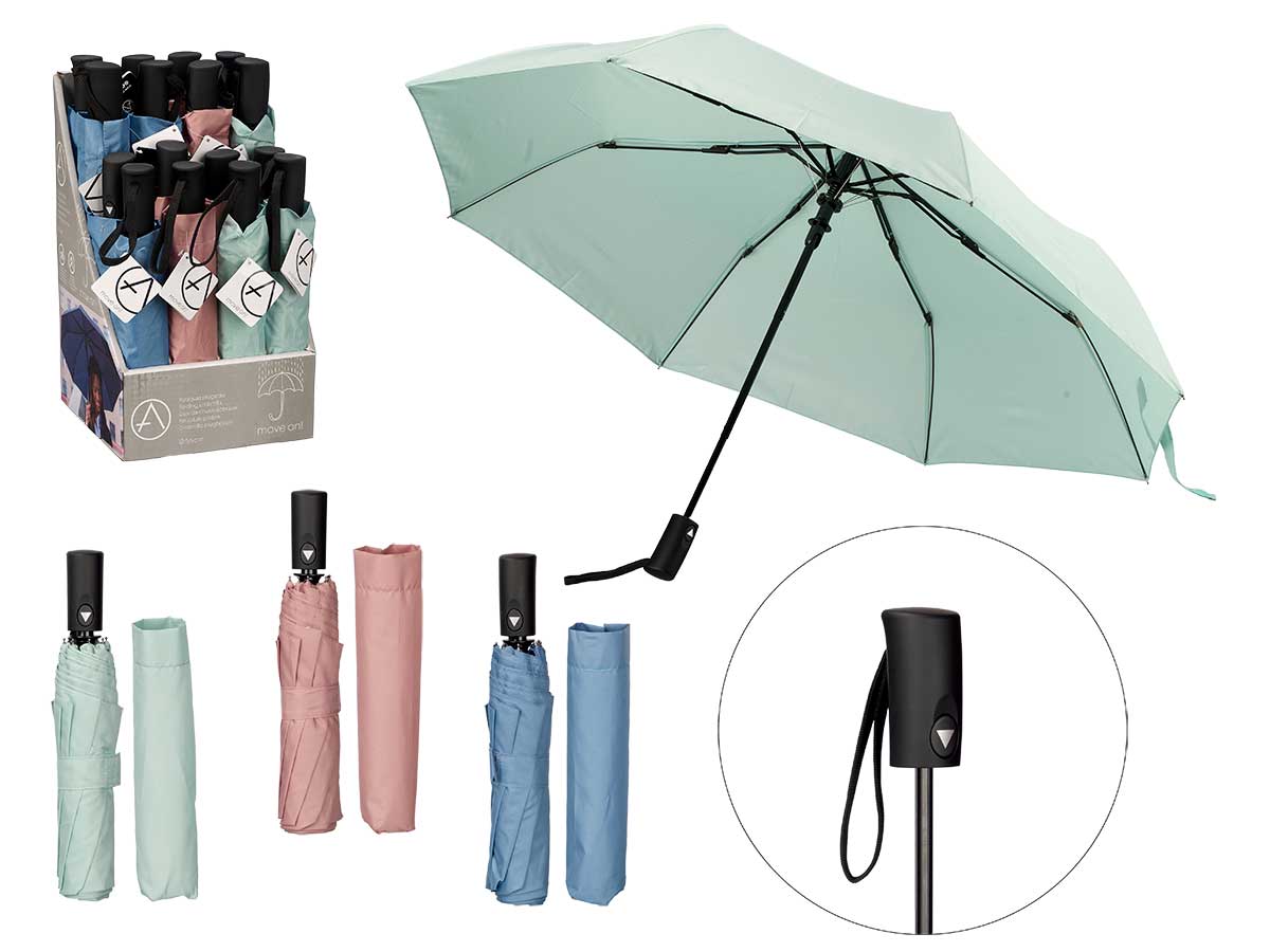 Paraguas plegable recto automatico surtid pasteles