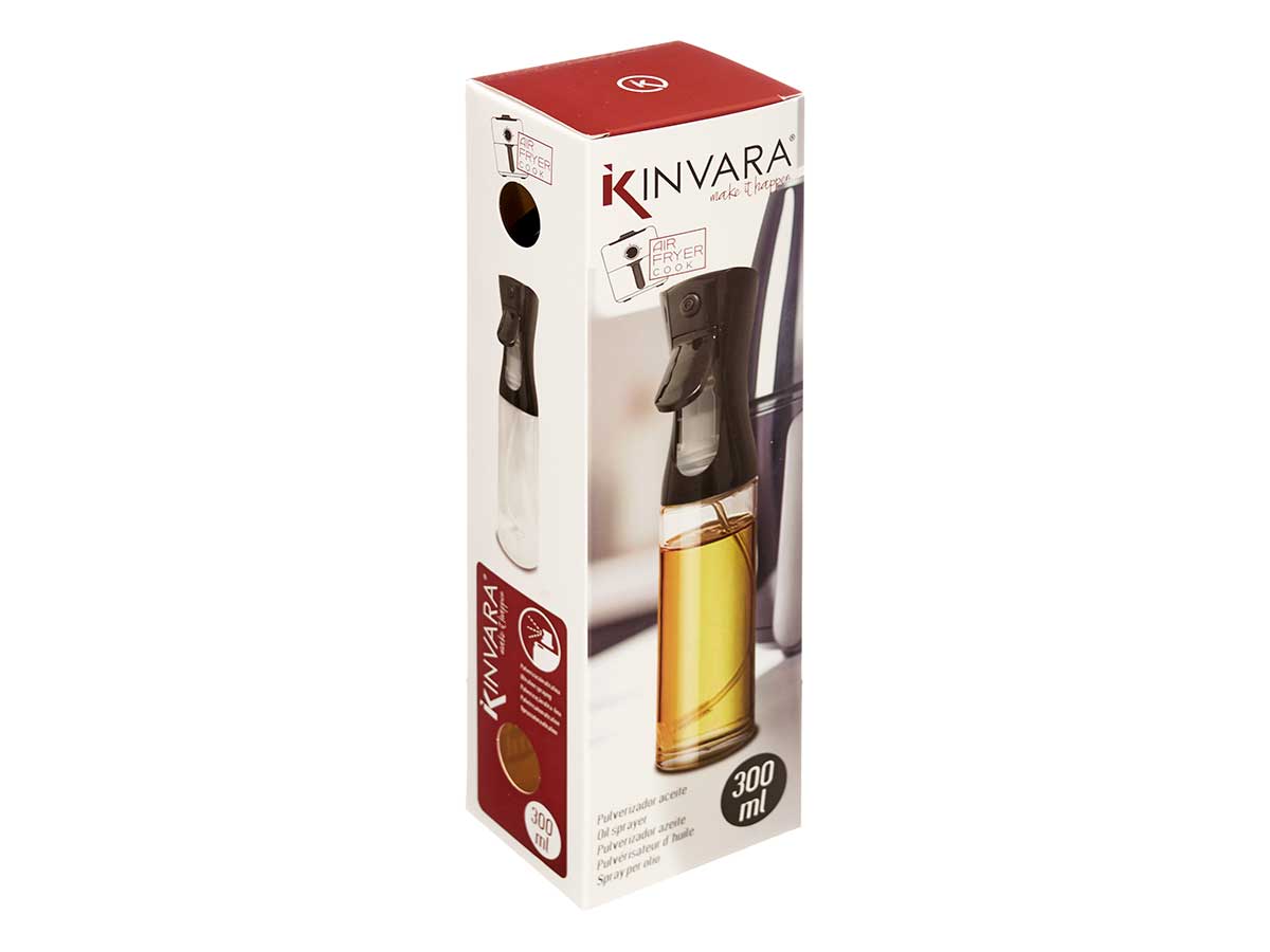 Pulverizador aceite negro 300ml - Imagen 3