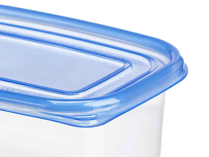 Set 8 fiambreras tapa rectangular 660ml - Imagen 4
