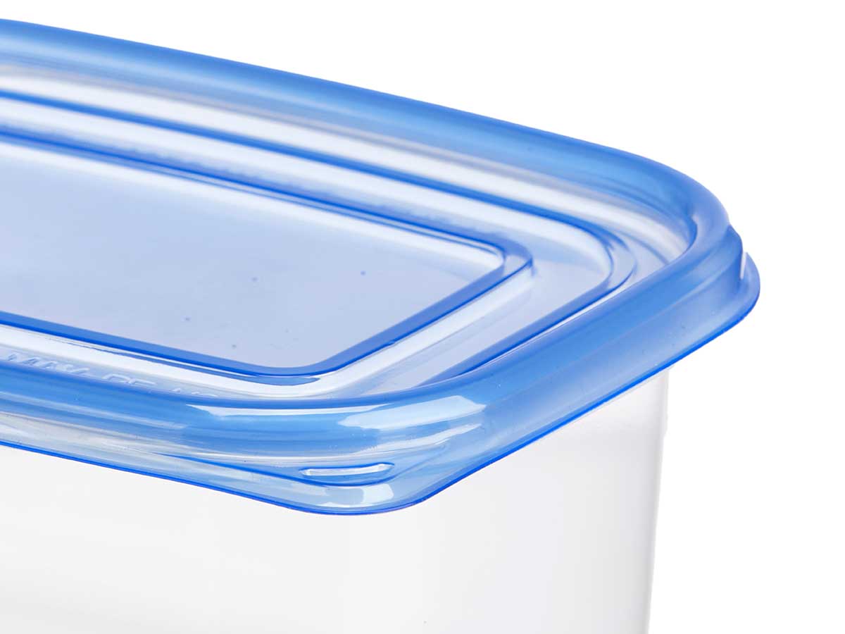 Set 8 fiambreras tapa rectangular 660ml - Imagen 4