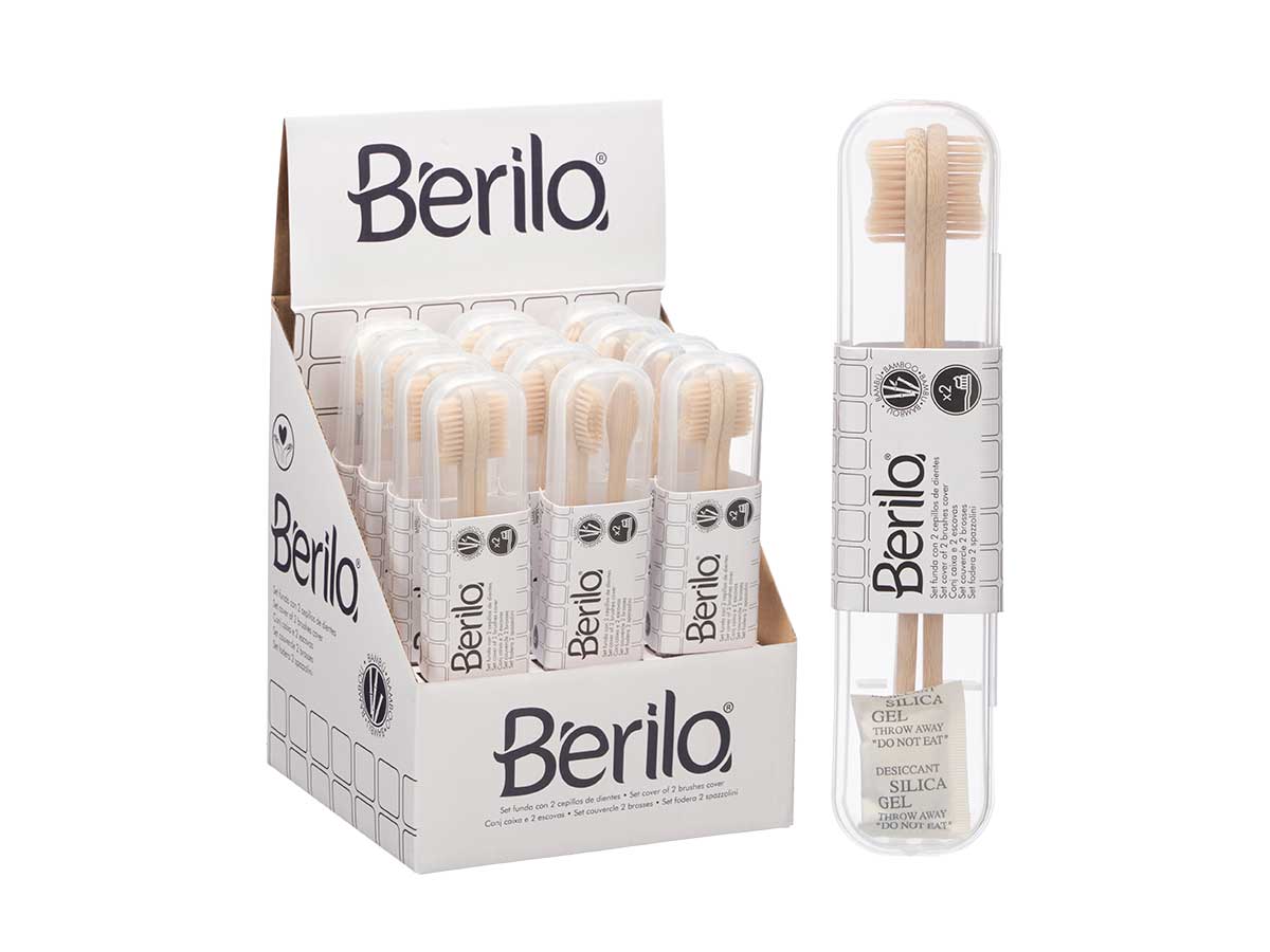 Set funda 2 cepillos bambu - Imagen 2