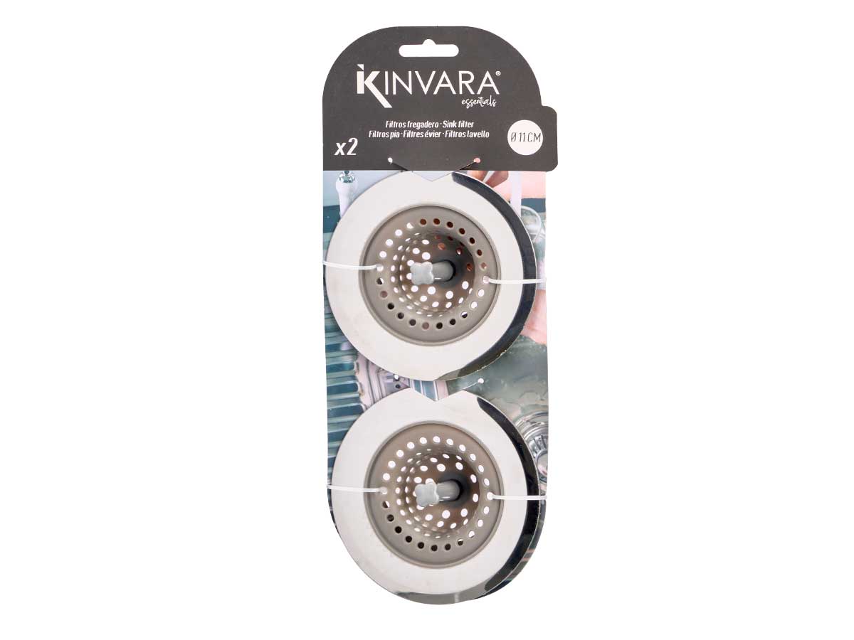 Set 2 filtro fregadero 2 colores - Imagen 2