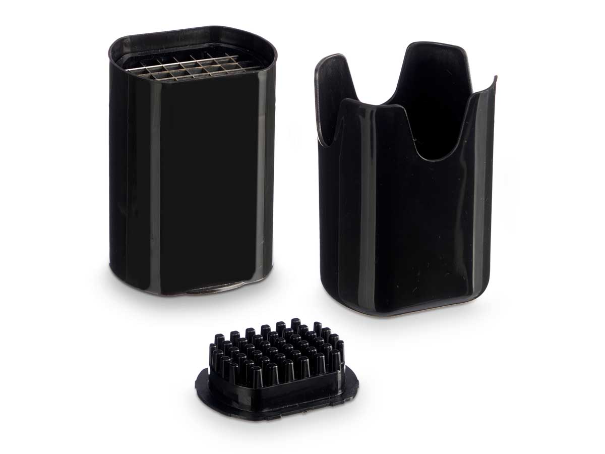 Cortador patatas negro - Imagen 2