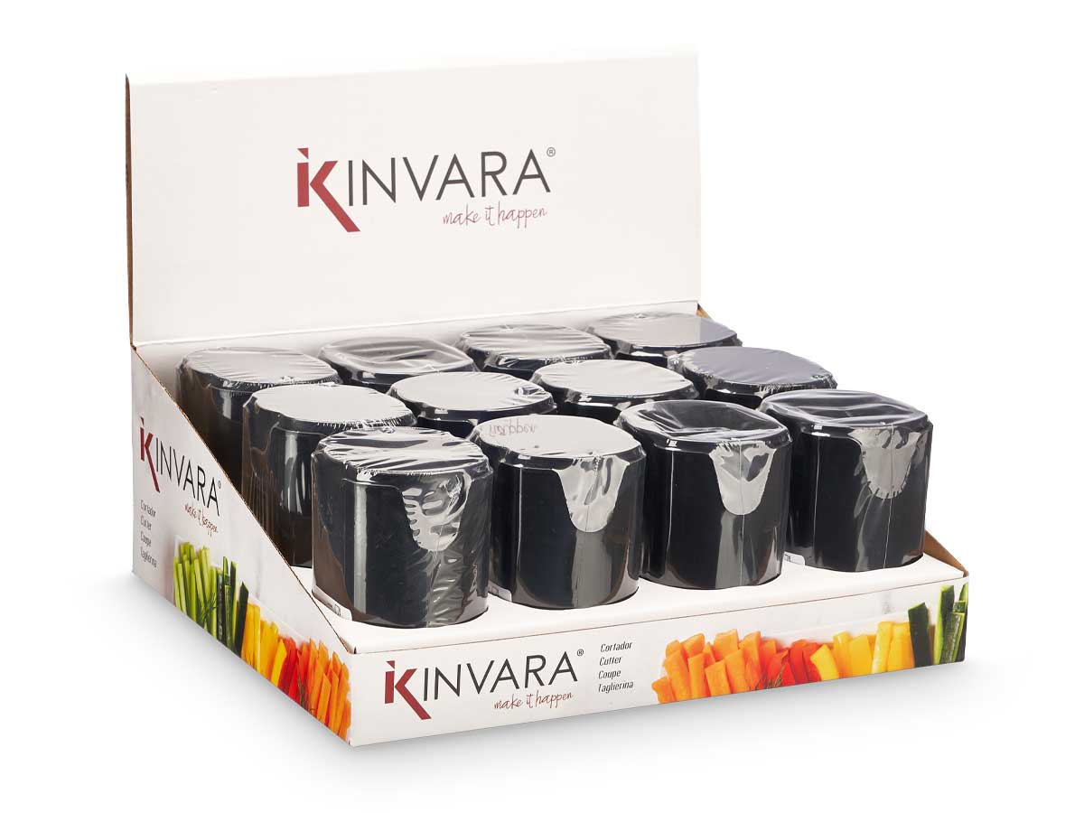 Cortador patatas negro - Imagen 3