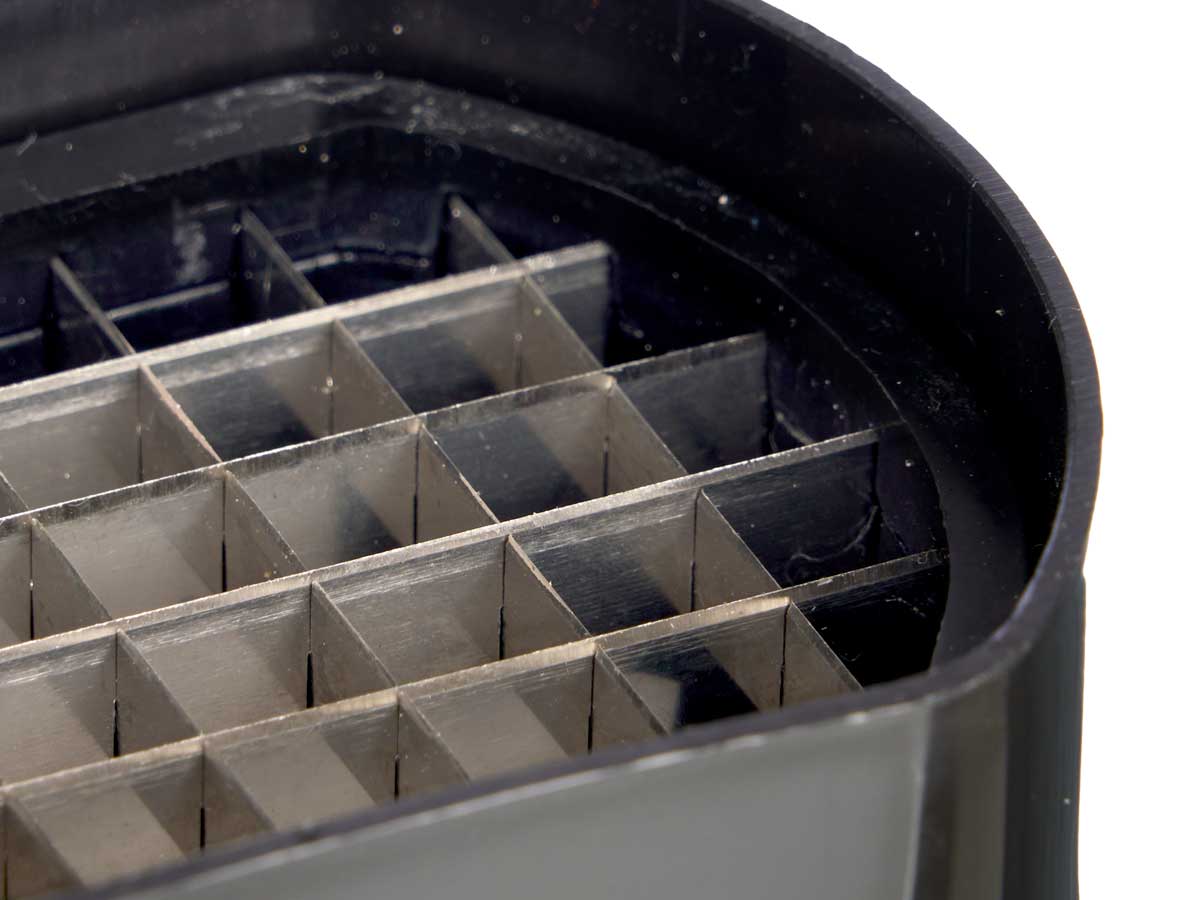 Cortador patatas negro - Imagen 4