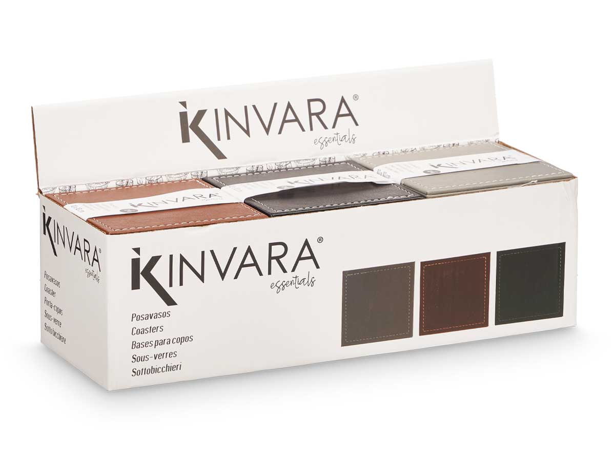 Set 4 posavasos surt 3 col - Imagen 3