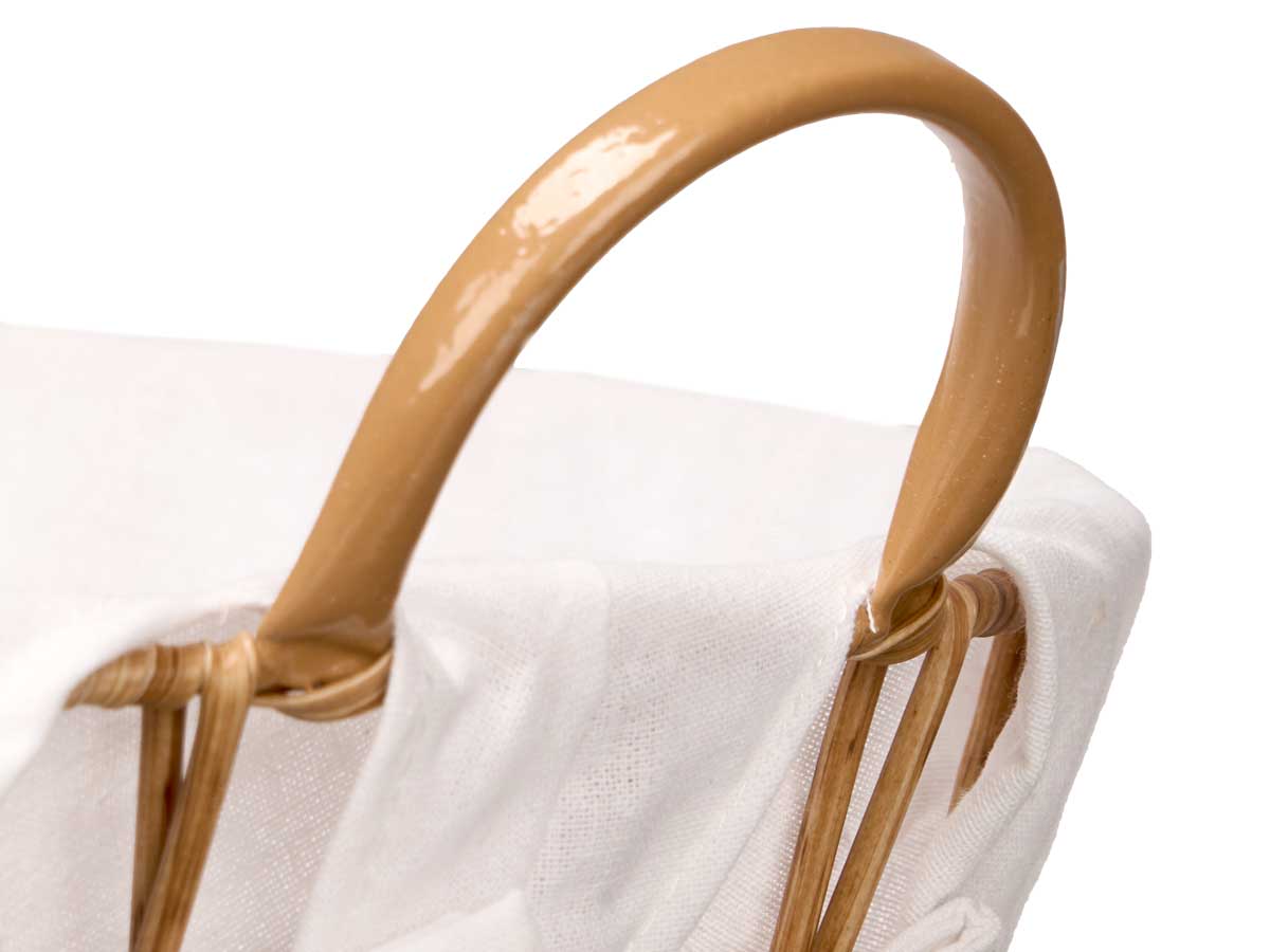 Cesto redondo asas natural peq - Imagen 4