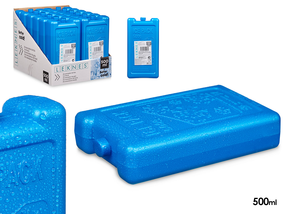 Bloque acumulador de frio 500ml
