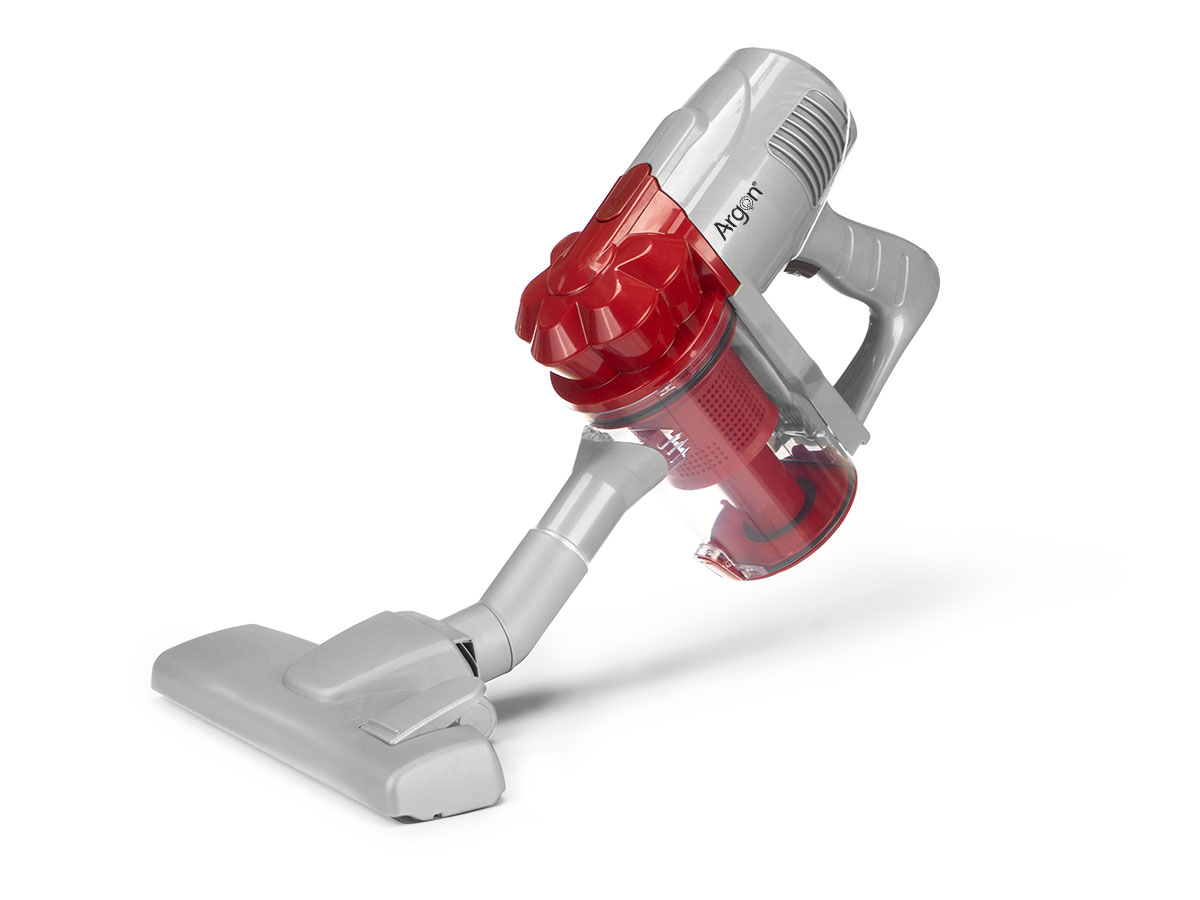 Aspirador de mano gris rojo 600w - Imagen 2