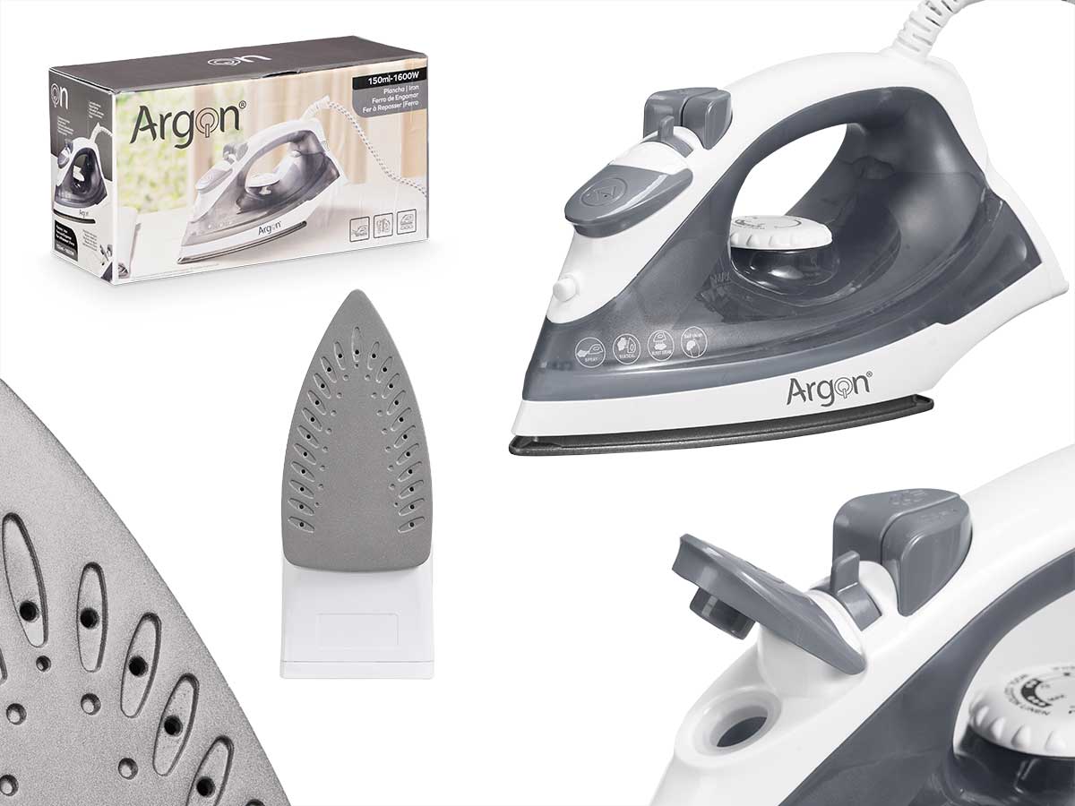 Plancha gris 1600w