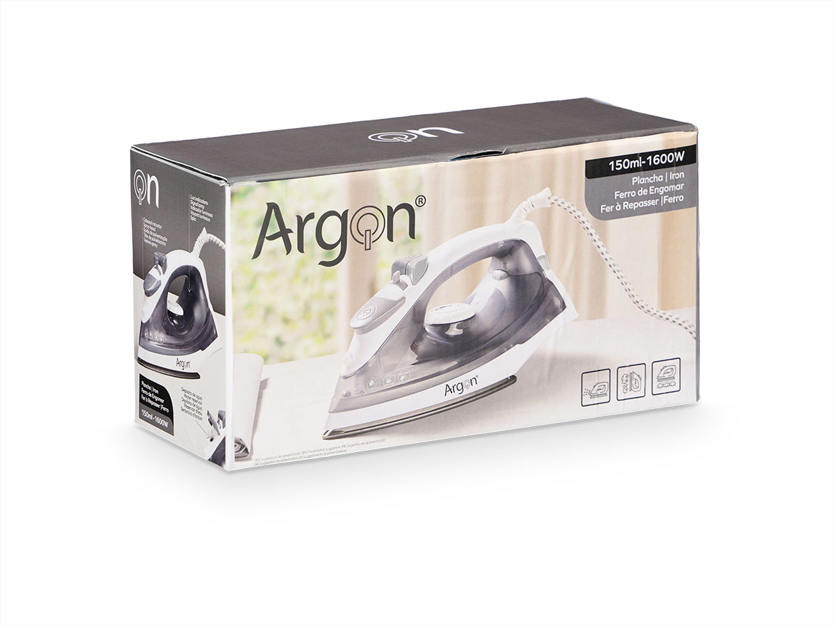 Plancha gris 1600w - Imagen 3