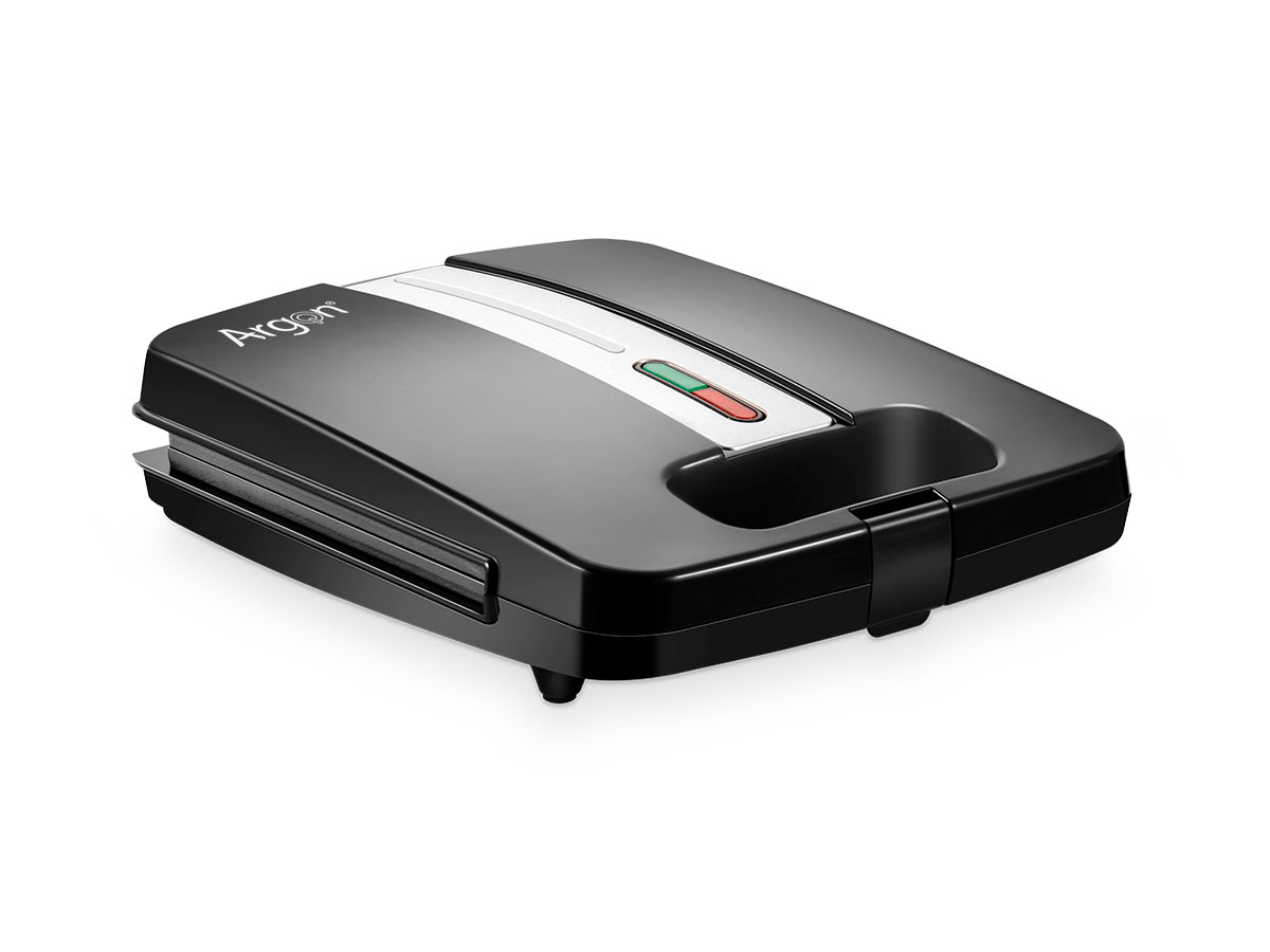 Sandwichera x4 negra 1400w - Imagen 4