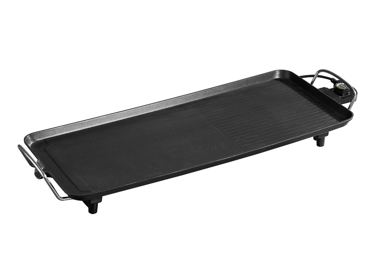 Plancha electrica 66x28cm 1500w - Imagen 2
