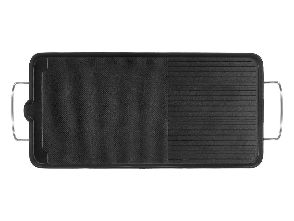 Plancha electrica 66x28cm 1500w - Imagen 4