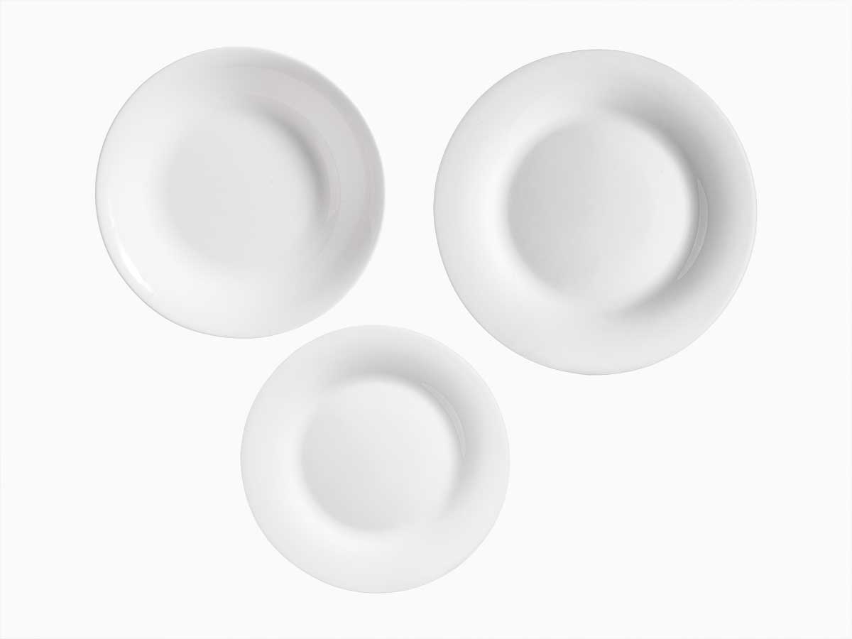 Set vajilla lisa opal 18pzs - Imagen 2