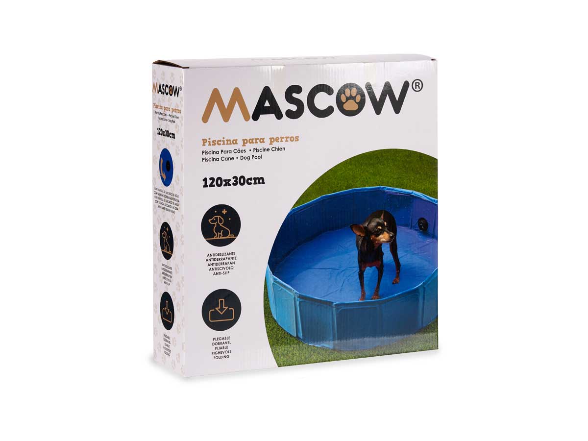 Piscina perro poliester 120x30cm - Imagen 3