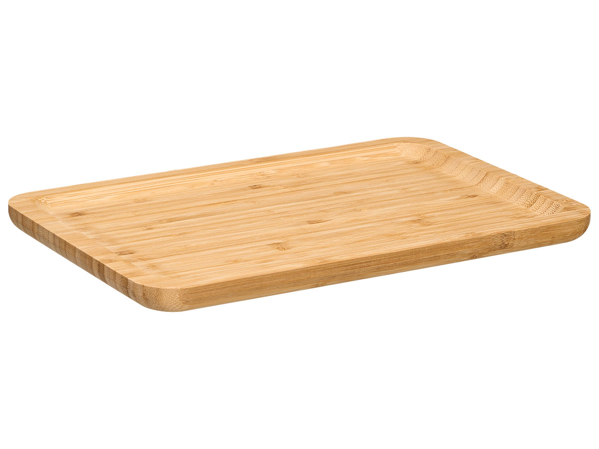 Bandeja rectangular bambu 30,2x19,7cm - Imagen 2