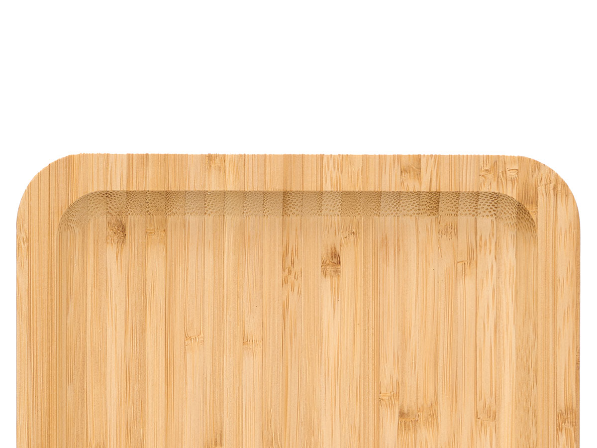 Bandeja rectangular bambu 30,2x19,7cm - Imagen 4