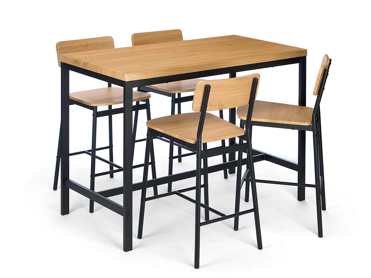 Set mesa 4 taburetes