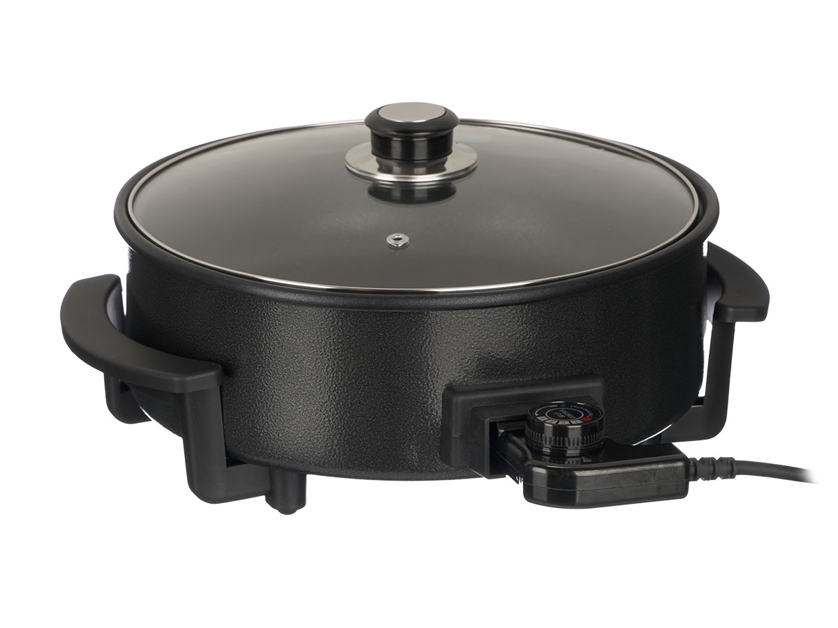 Paellera electrica 30cm diametro 1500w - Imagen 2