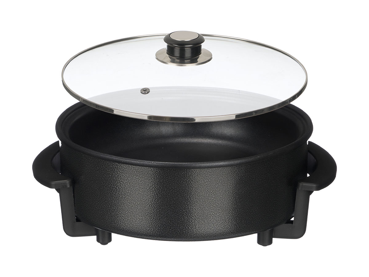 Paellera electrica 30cm diametro 1500w - Imagen 4