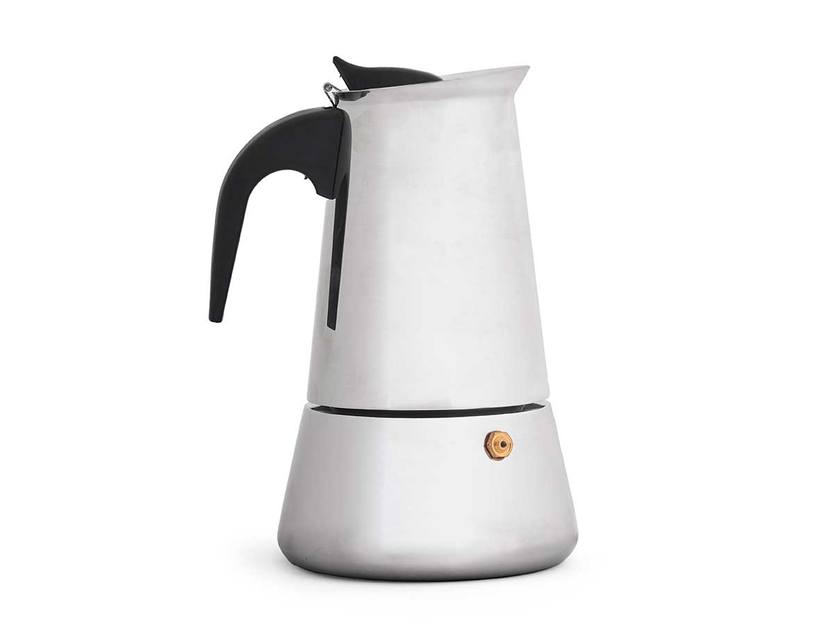 Cafetera induccion jarra 6 tazas acero - Imagen 4