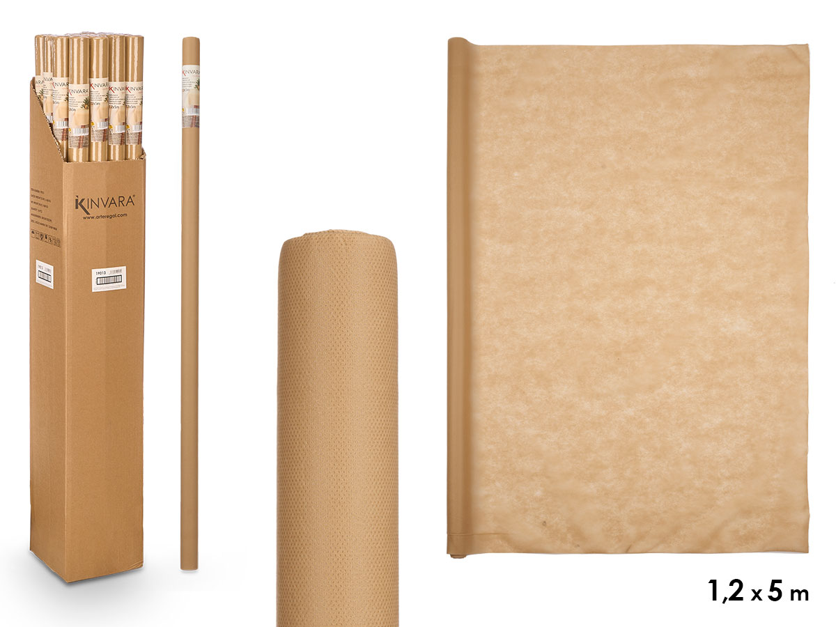 Mantel desechable 1,2x5m beige