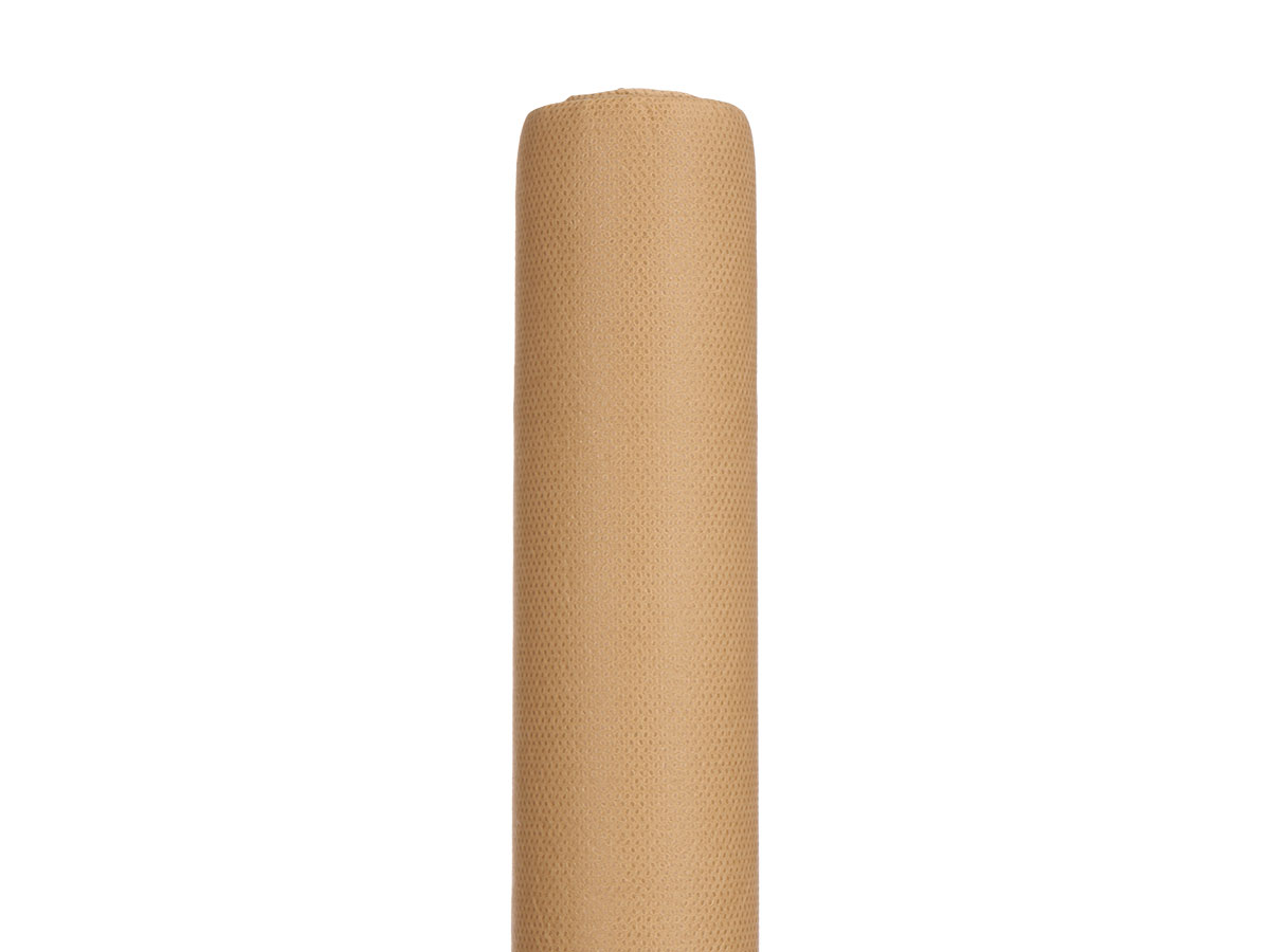 Mantel desechable 1,2x5m beige - Imagen 4