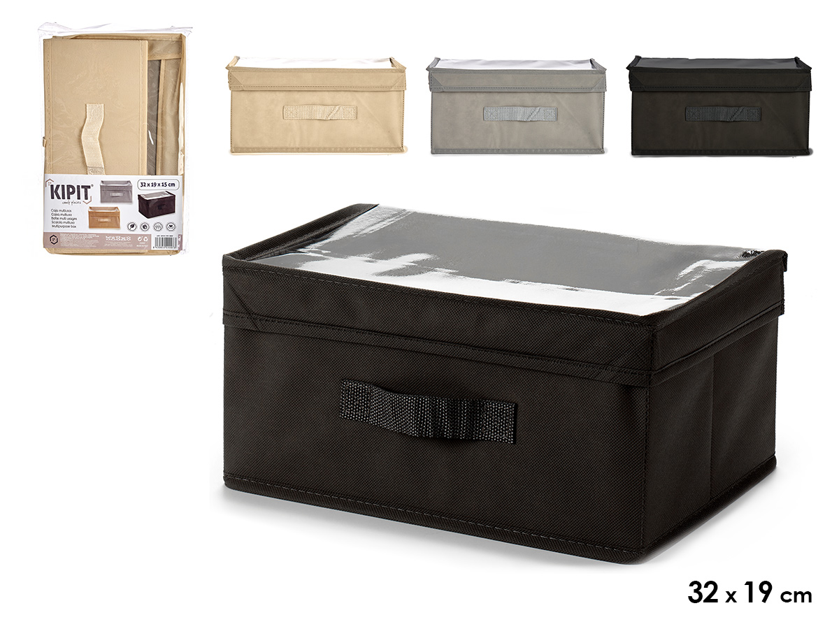 Caja plegable tnt 32x19x15 cm surt 3 col