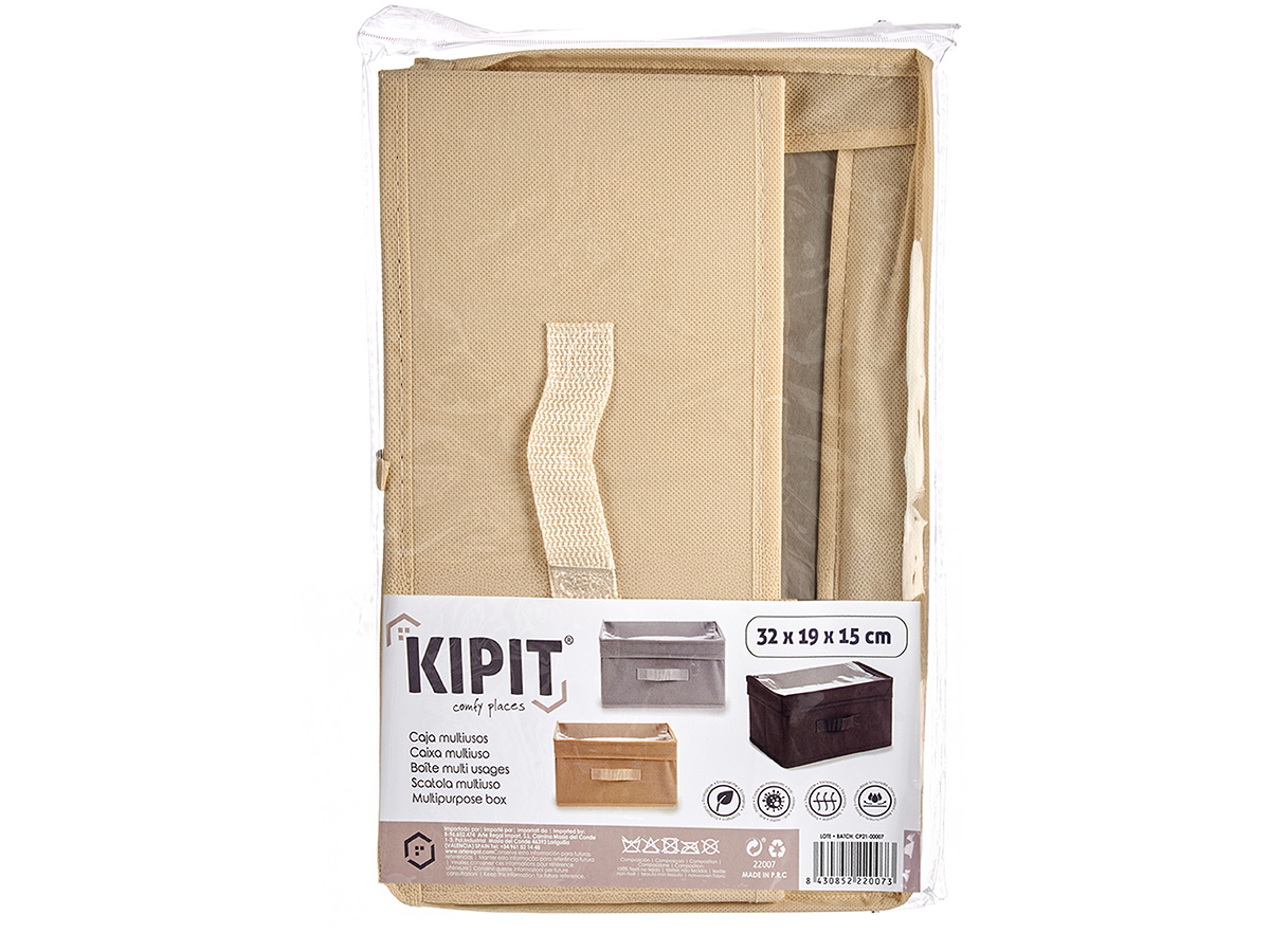Caja plegable tnt 32x19x15 cm surt 3 col - Imagen 3