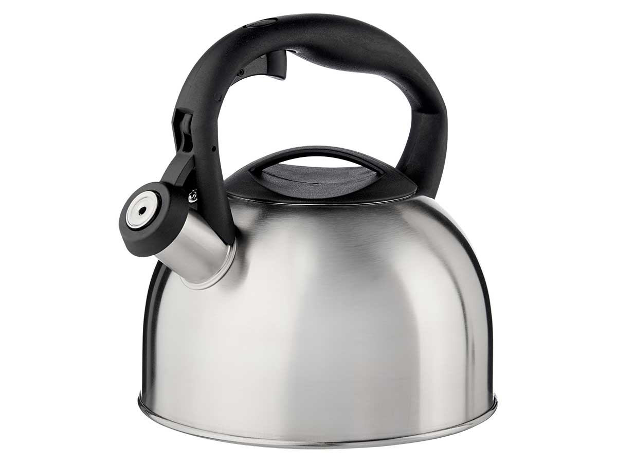 Tetera acero inox 2,5l asa plastico - Imagen 2