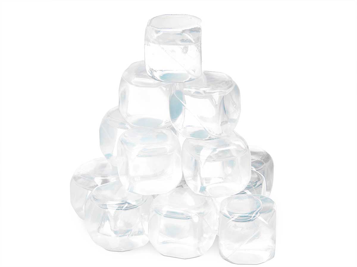 Set 18 cubitos transparentes - Imagen 2