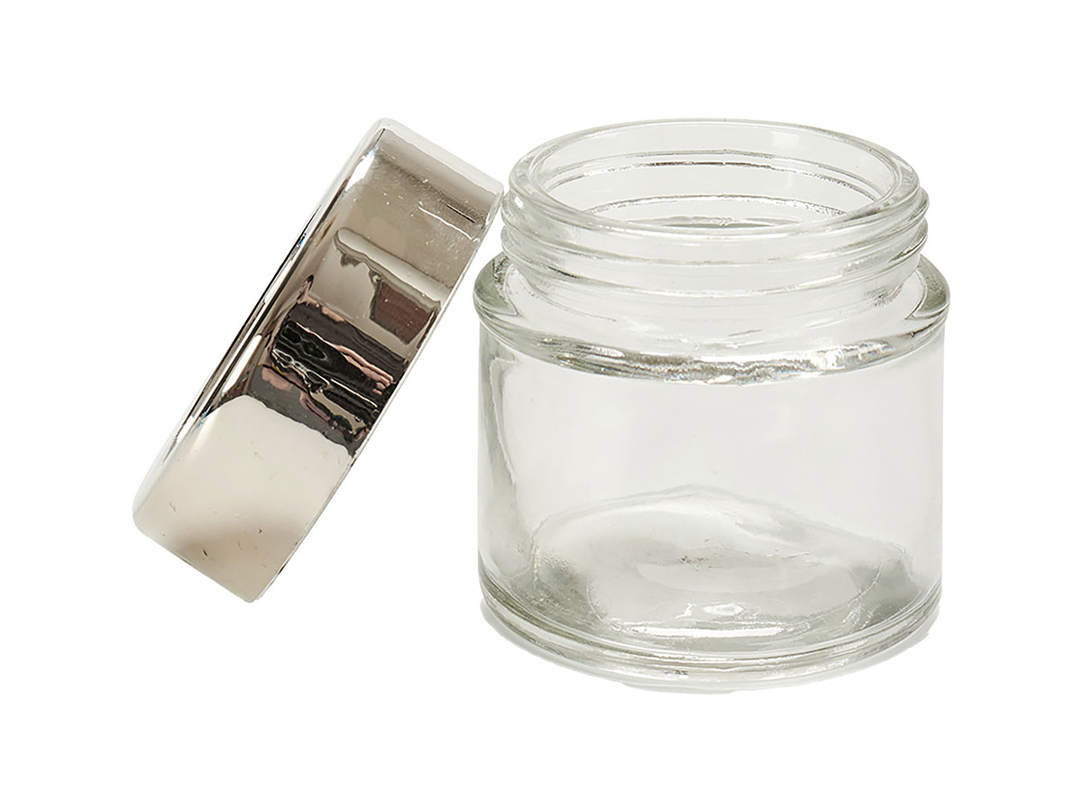 Bote redondo cristal trans tapa 8cl - Imagen 4