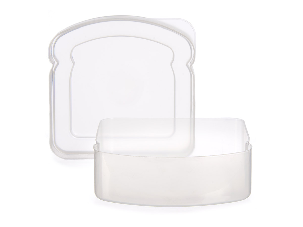 Portasandwich plastico transparente surt 410ml - Imagen 4