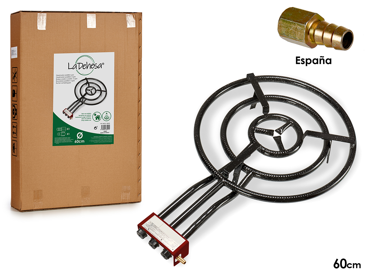 Quemador 600mm 3 fuegos