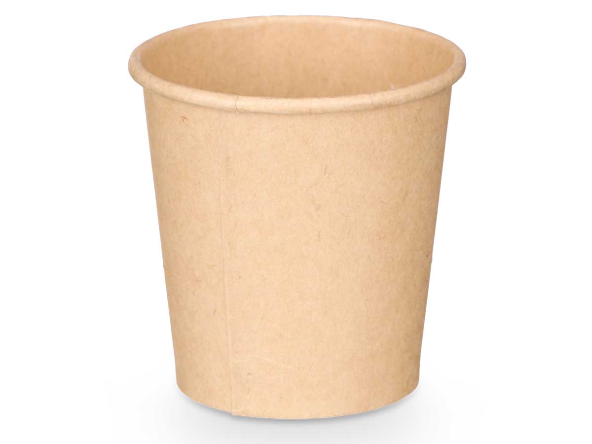 Set 24 vasos kraft 120 ml - Imagen 2