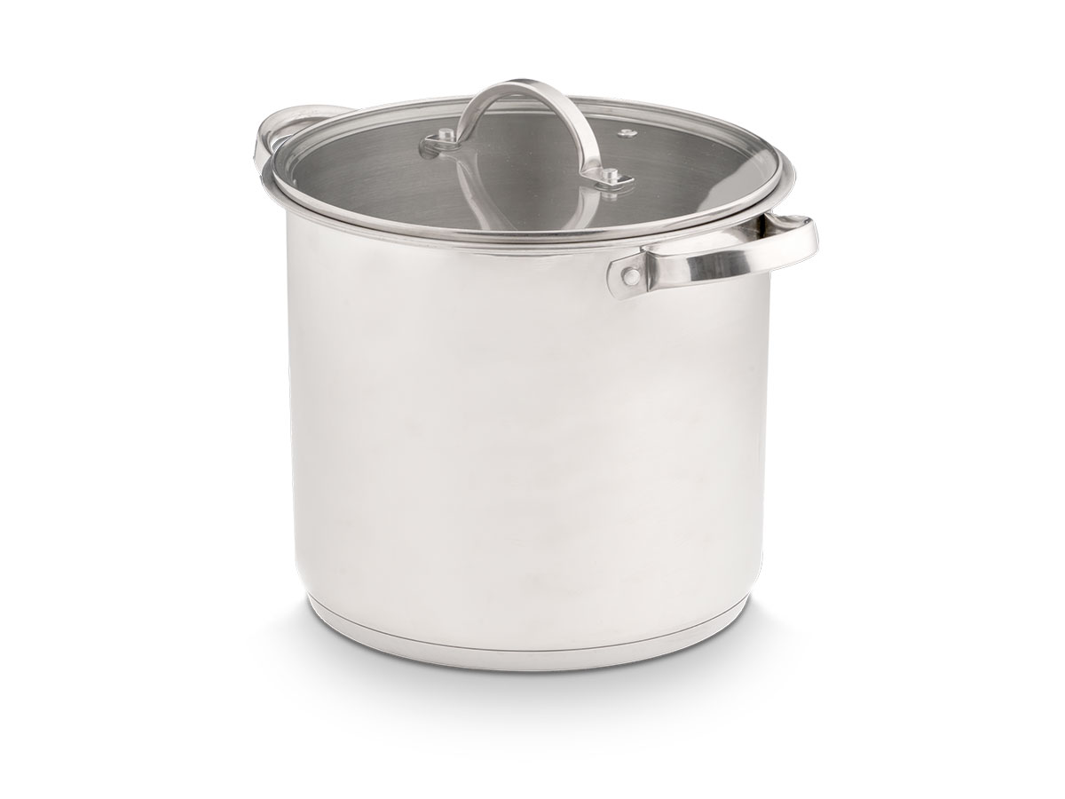 Olla induccion tapa cristal 24 cm - Imagen 2