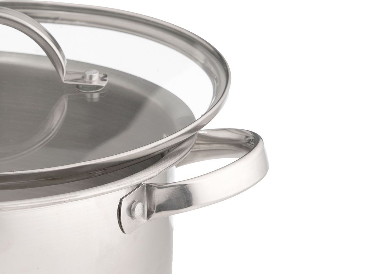 Olla induccion tapa cristal 24 cm - Imagen 5