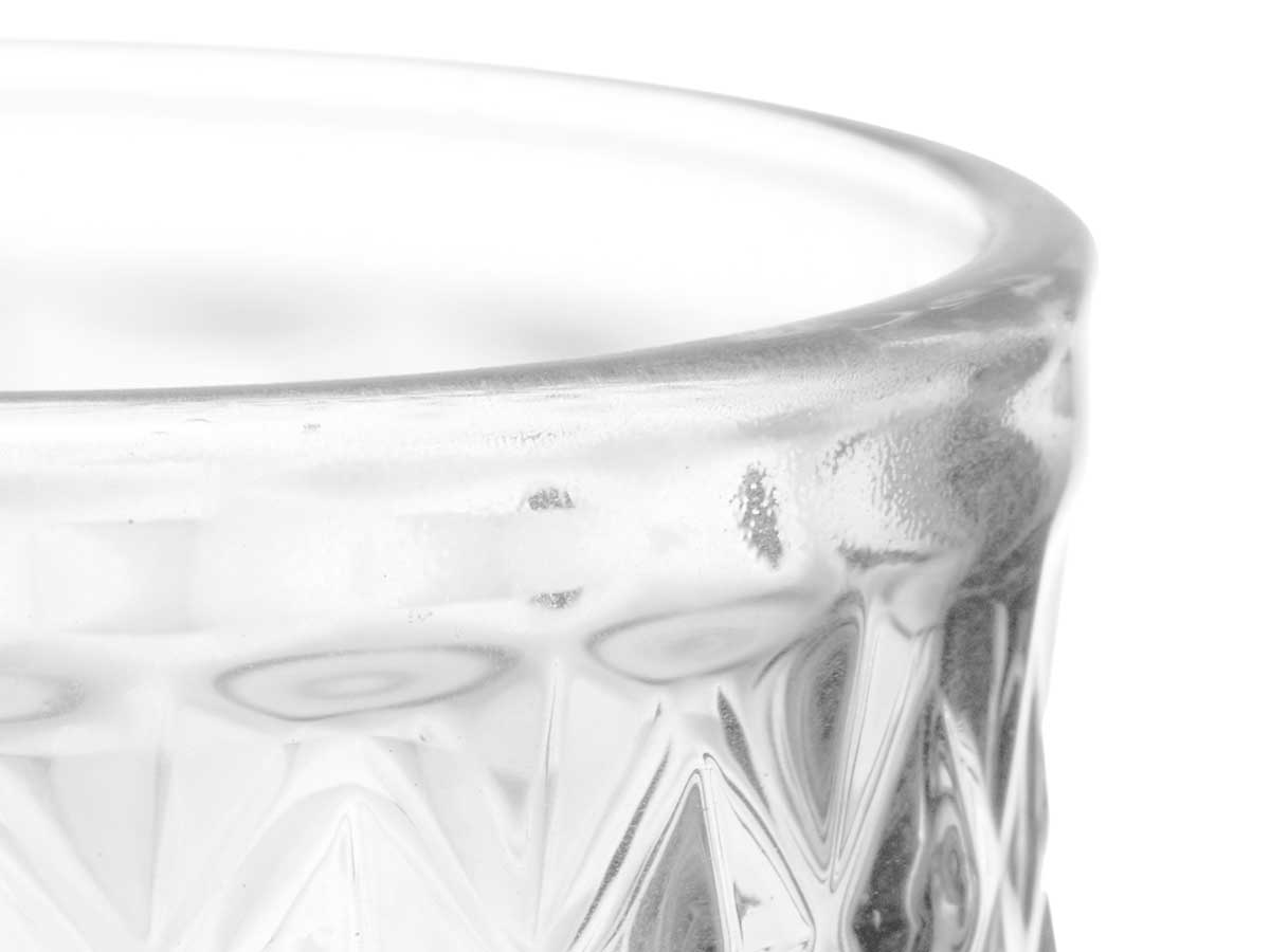 Copa diamante transparente 220ml - Imagen 4