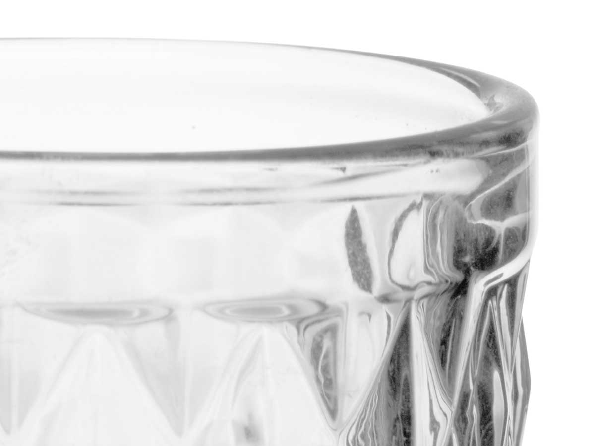 Copa cava diamante transparente 170 ml - Imagen 4