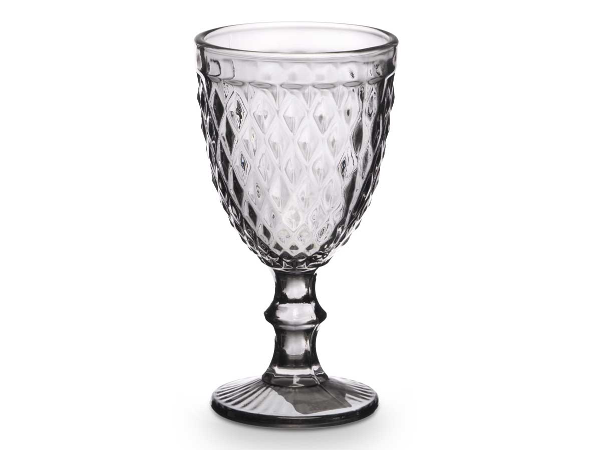 Copa diamante gris 310ml - Imagen 2